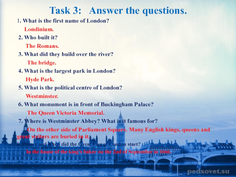 What is the political centre of london