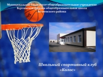 Презентация Школьный спортивный клуб Колос