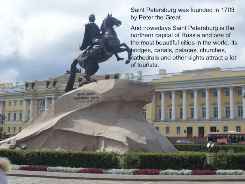 Saint petersburg was founded