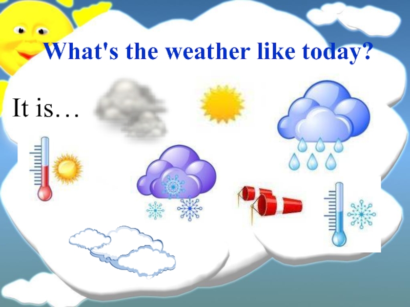 What s the weather песня. Weather презентация. What the weather like today. What's the weather like today. What is the weather like.