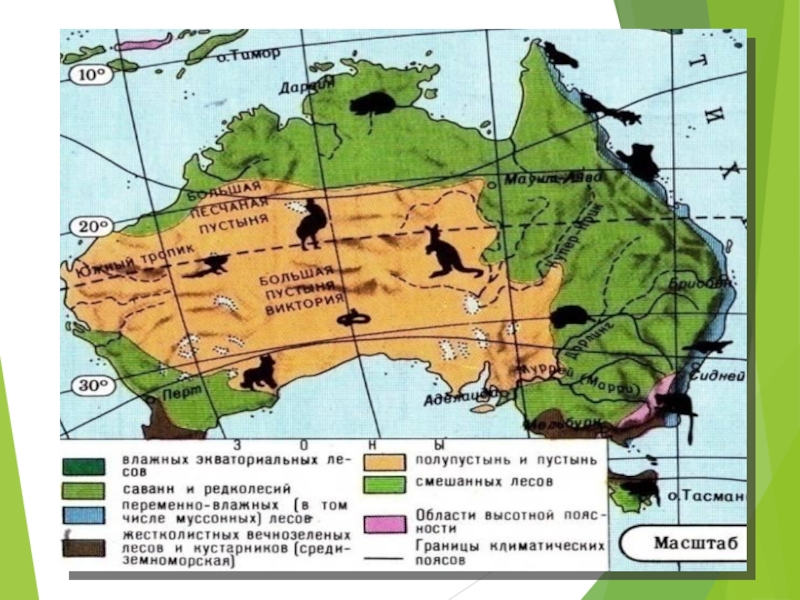 Интегрированный урок англ + география. Инфографика на уроках географии Австралия.