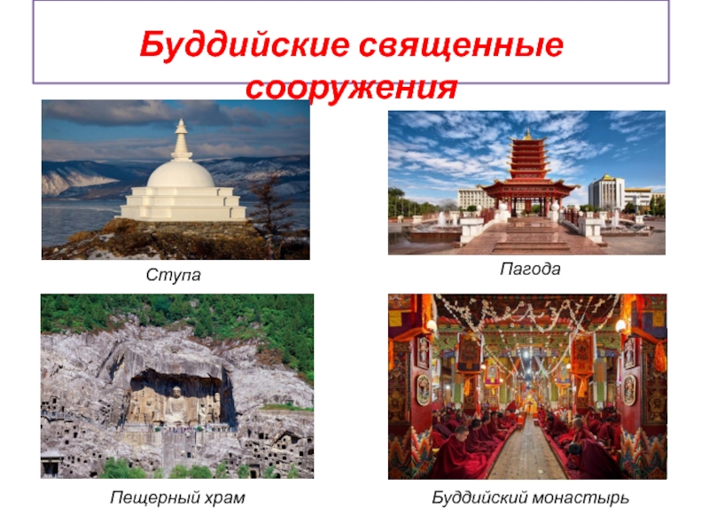 Священные сооружения буддизма картинки