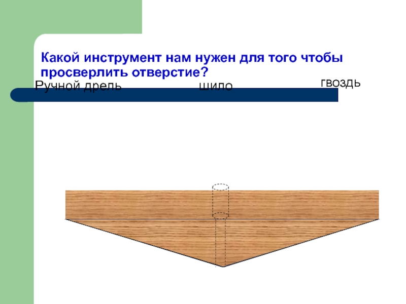 Технологическая карта изготовления вешалки из дерева