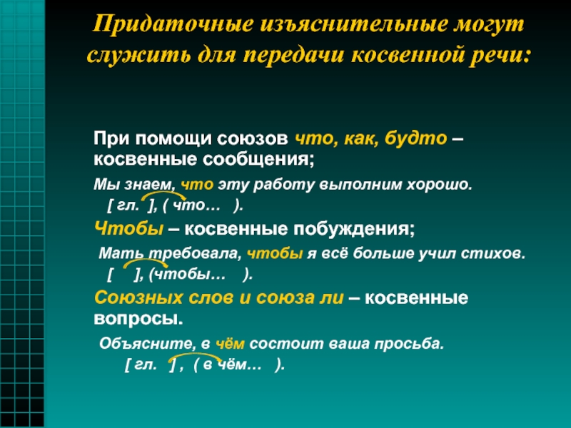 Изъяснительные предложения. С придаточными изьяснительным. Придаточные изиснителное. Придататочно изъяснительные. Прилаточнын изьяснитнльные.