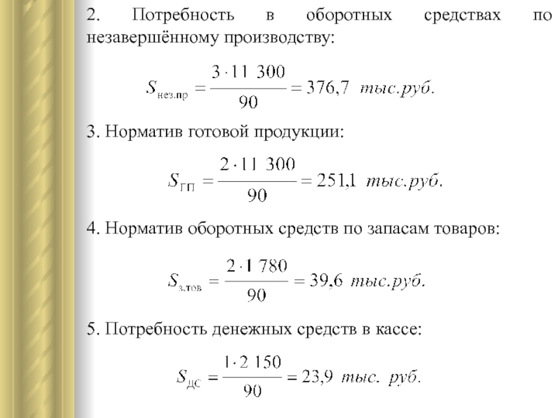 Объем продукции по плану 3 млрд руб сумма оборотных средств 90 млн руб фактическая длительность