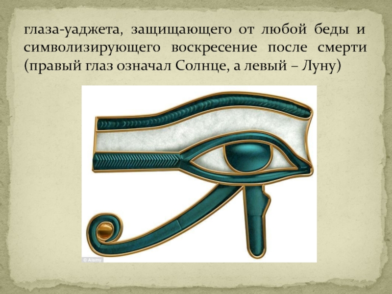 Глаз 6 букв. Уаджет правый и левый. Глаз уаджет правый. Египетские символы защиты. Египетский глаз значение символа.