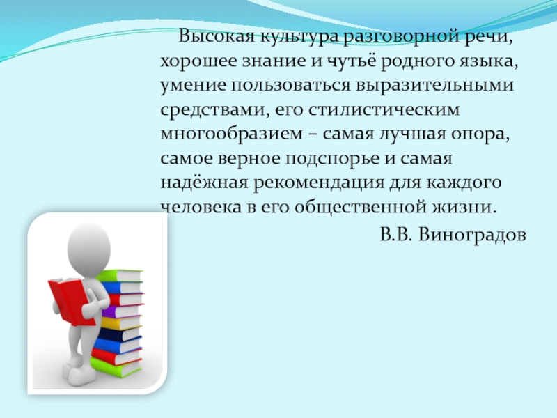 Культура разговорной речи презентация