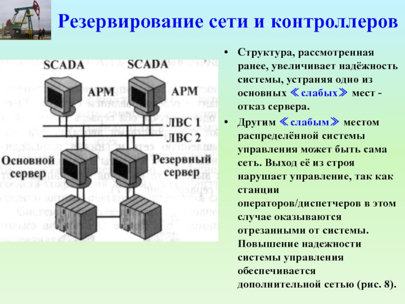 Что такое резервирование