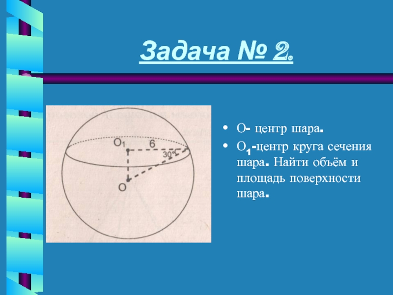 Найти сечение окружности