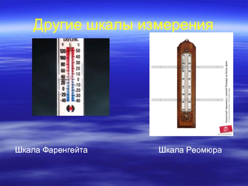 Шкала измерений фото