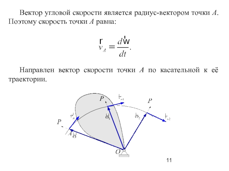 Скорость является векторной. Вектор скорости точки направлен. Скорость вектор. Вектор угловой скорости. Вектор скорости направлен по касательной к траектории..