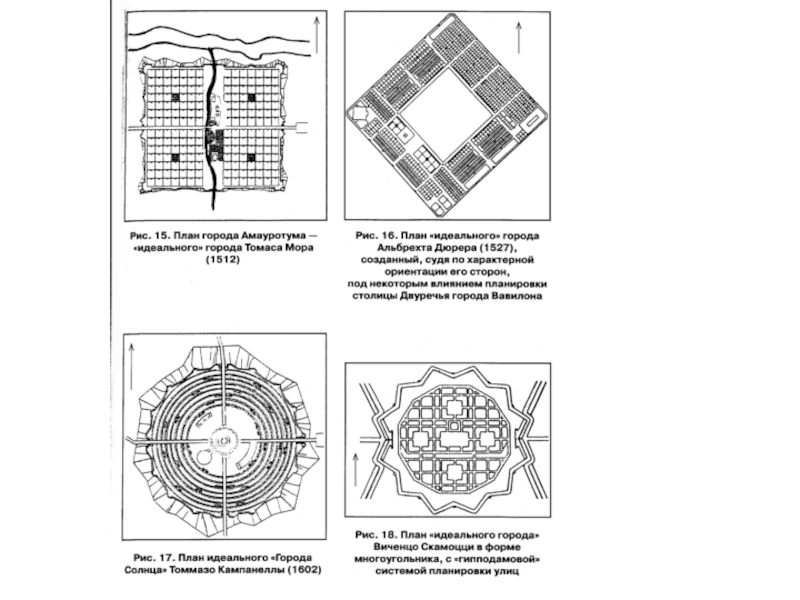 План рис. Винченцо Скамоцци план идеального города. Идеальный город Виченцо Скамоцци. Идеальный город Виченцо Скамоцци план. Идеальный город Томаса мора Амауротум 1512 г.