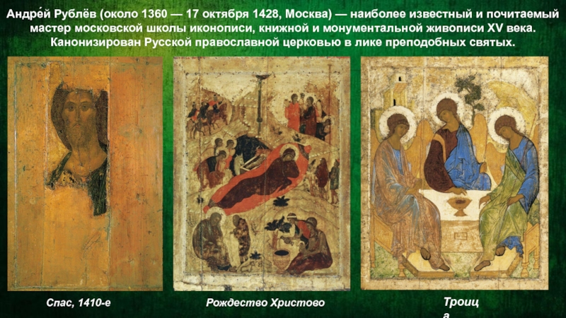 Школы русской иконописи. Андрей Рублев (около 1360 - 1428). Московская школа иконописи. Андрей Рублев Троица. Московская школа иконописи Андрей Рублев. Андрей Рублев иконописная школа.