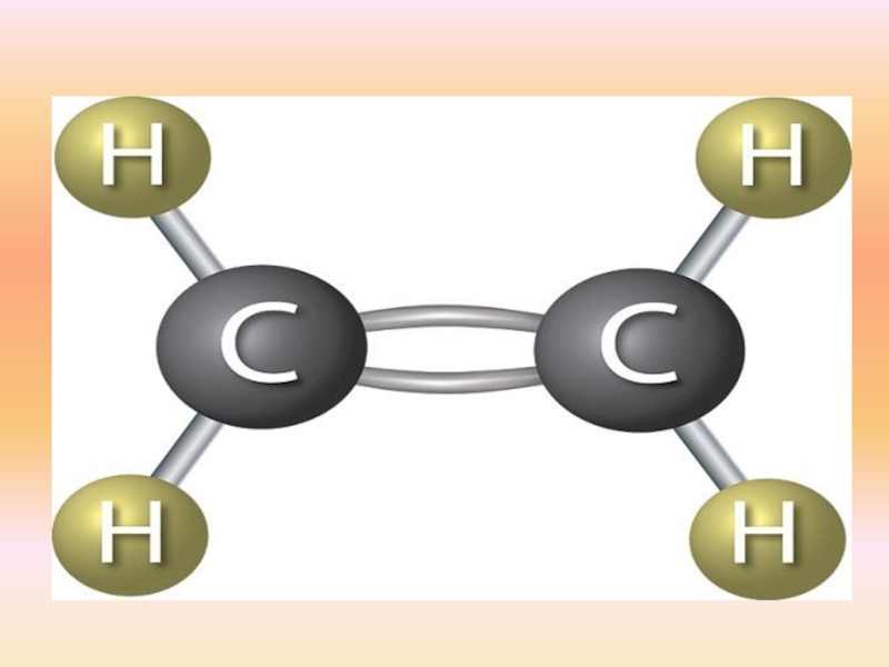Газообразный этилен. Формула молекулы этилена. Строение молекулы этилена. Молекула этилена. Этилен формула.