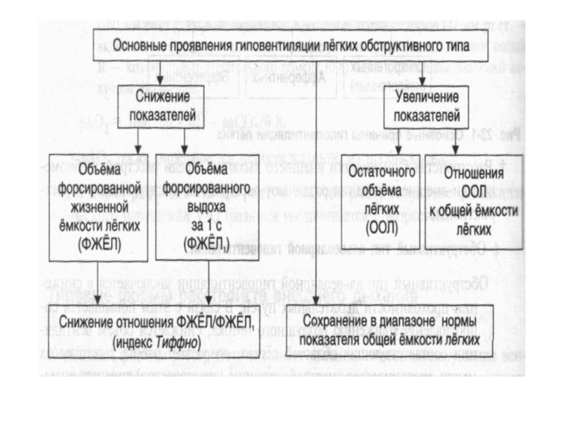 Патофизиология дыхательной системы презентация