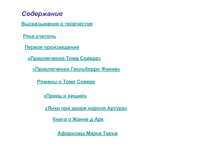 Цитаты содержание. Содержание высказывания это. План пересказ Тома Сойера ст 238-240.