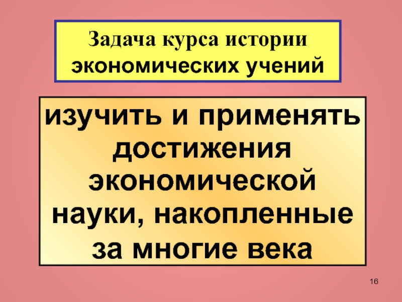 История лекция 1. История экономических учений изучает.