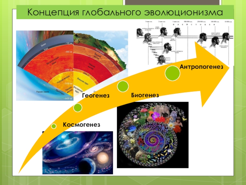 Глобальный эволюционизм и современная картина мира философия