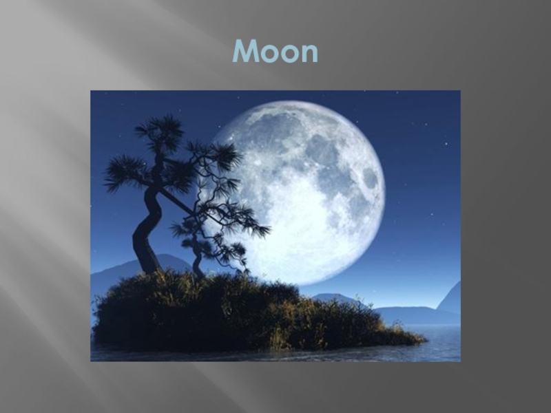 Презентация Moon