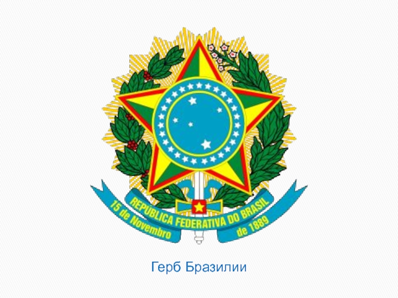 Герб бразилии