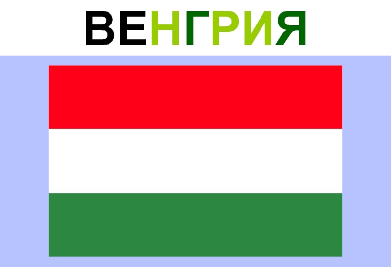 Венгрия проект по окружающему миру