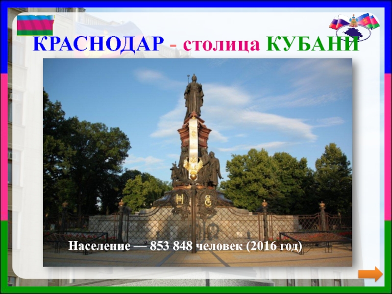 Проект город краснодар 2 класс