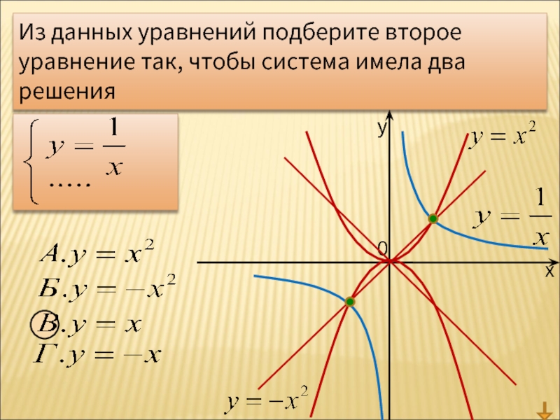 Выберите уравнение. Решение из данных уравнений. Математика система уравнений. Система в математике. Подберите λ так, чтобы система уравнений имела решение:.