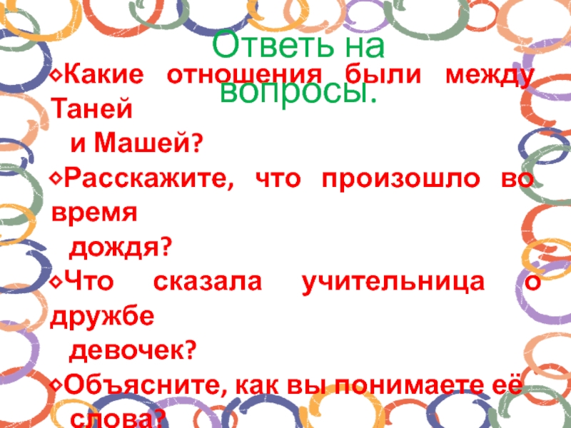 Изложение до первого дождя 3 класс презентация