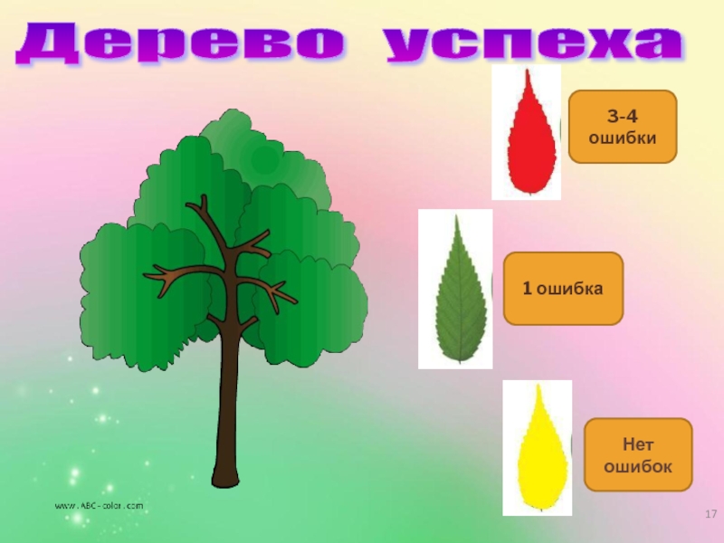 Дерево для рефлексии картинка