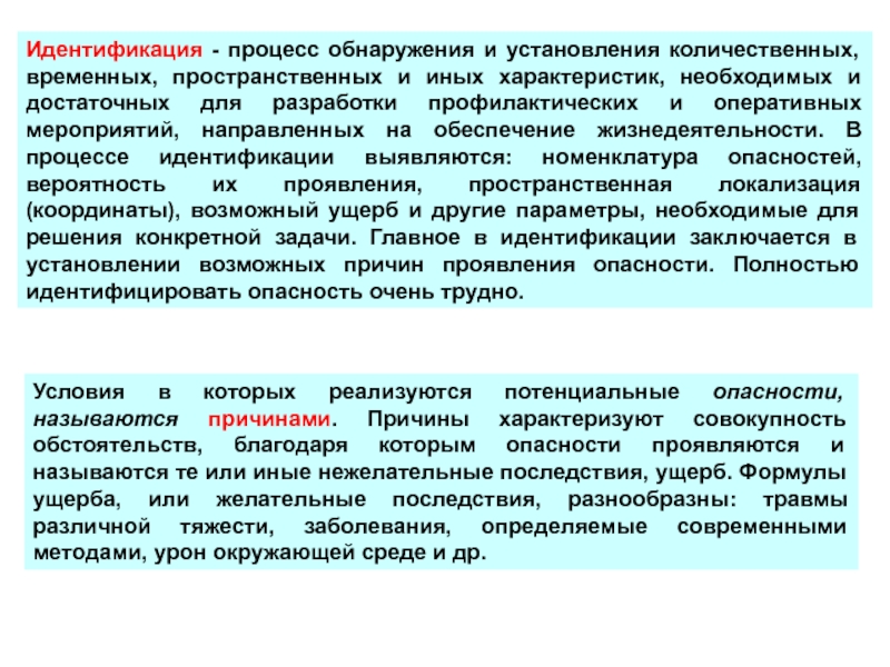 Стадия с которой начинается идентификационный процесс. Процесс идентификации. Процесс обнаружения выявления. Количественные процессы. Идентификационный процесс это.