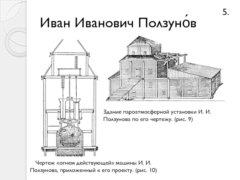 Паровой двигатель ползунова картинки