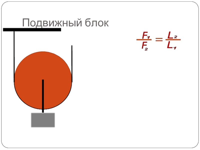 Подвижный блок в работе дает. Подвижный блок. Выигрыш в силе в 2 раза дает. Подвижный блок youtube. Блок дающий выигрыш в силе в 2 раза.