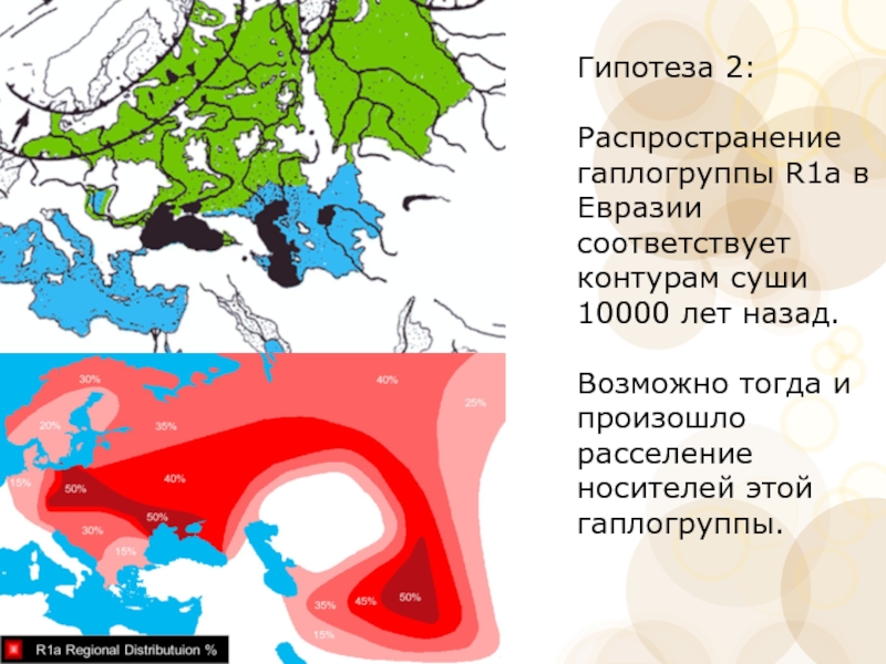 Гаплогруппа r1a схема