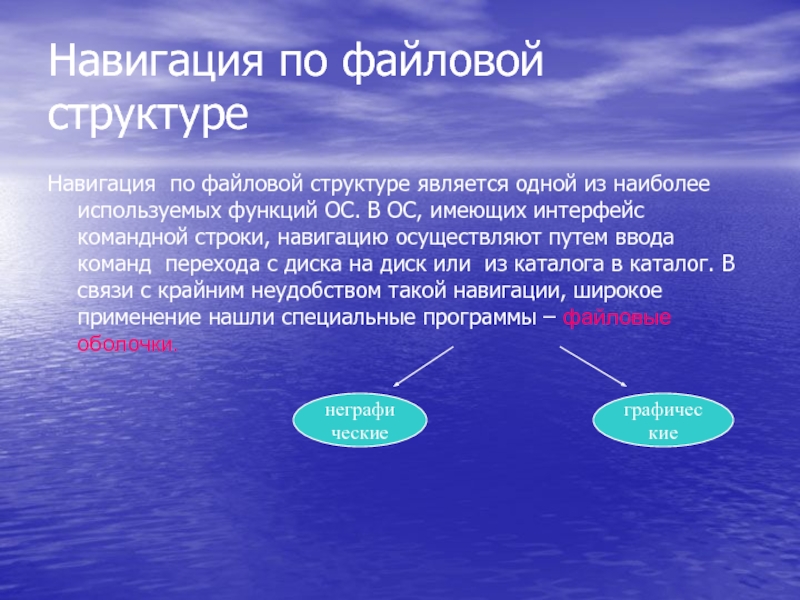 Расшифровать понятие. Навигация по файловой структуре. Навигация по файловой системе осуществляется с помощью программы. Навигацию по файловой системе осуществляем с помощью программы. Навигация и манипуляция с файловой структурой.