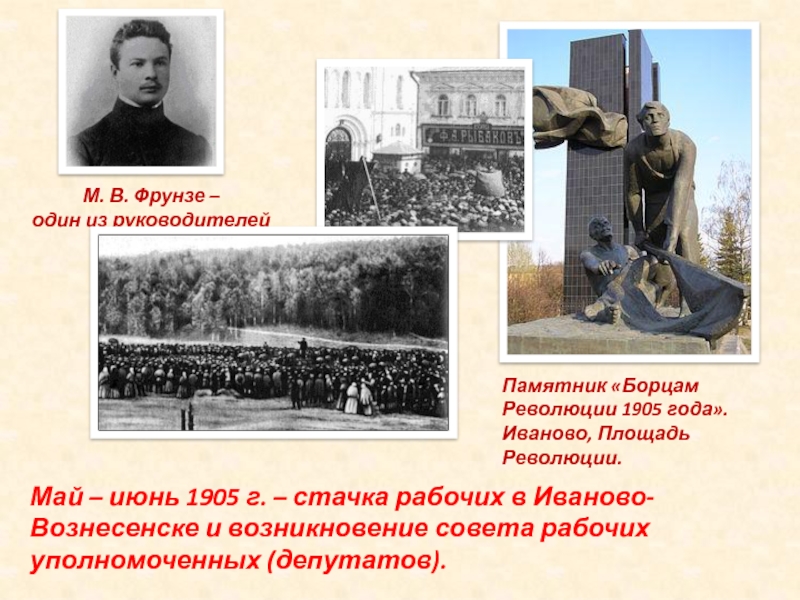 Революция 1905 года презентация