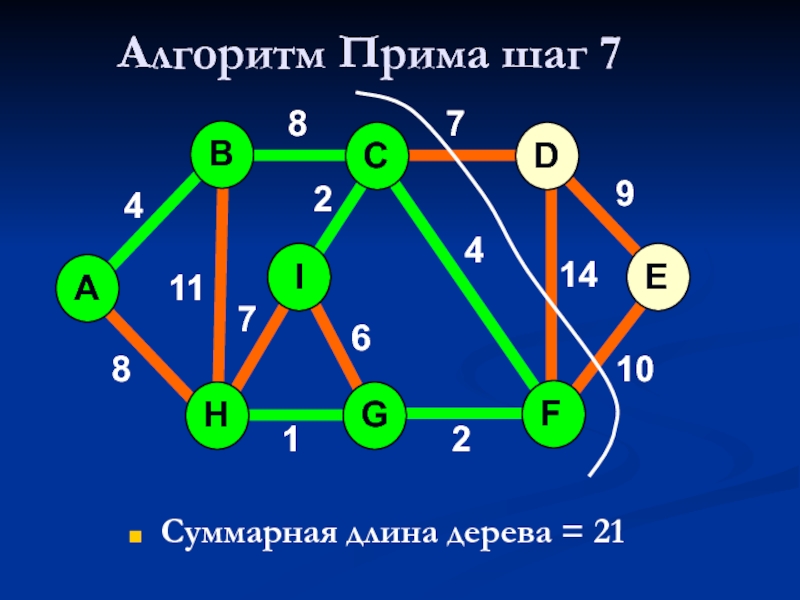 Теория графов проект