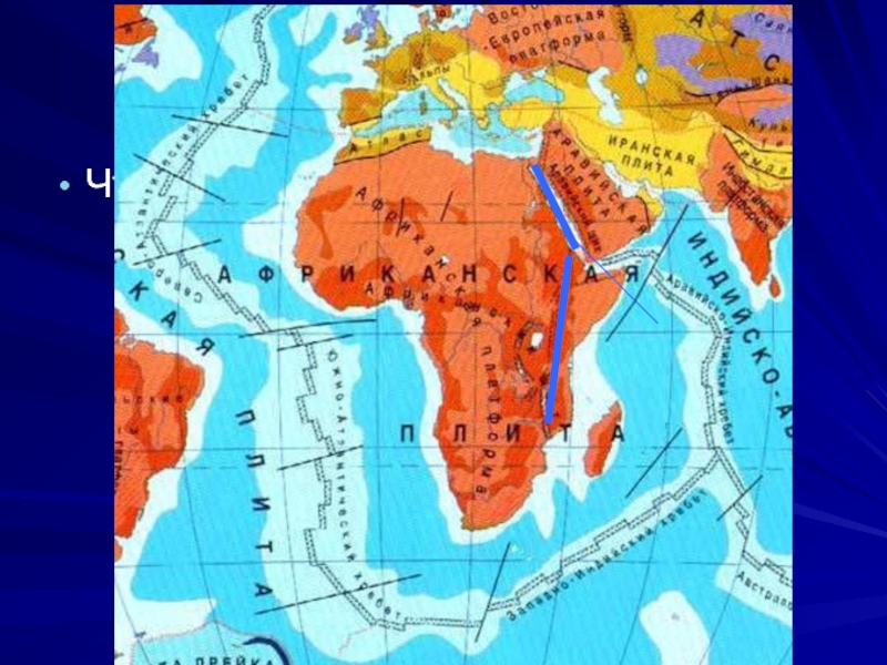 Древняя платформа африки