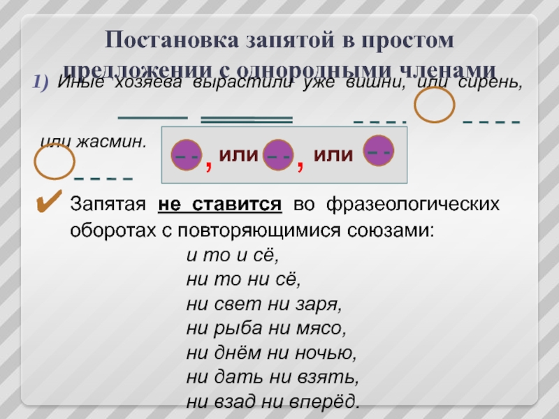 Знаки препинания в простом осложненном предложении презентация