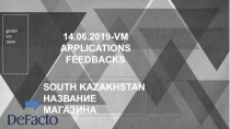 SOUTH KAZAKHSTAN НАЗВАНИЕ МАГАЗИНА
g lobal vm team
14.06.2019-VM
