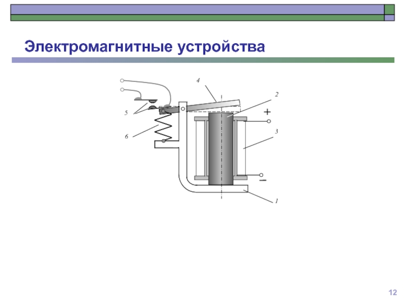 Электромагнитные устройства презентация