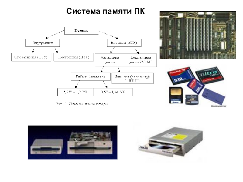 Презентация Система памяти ПК