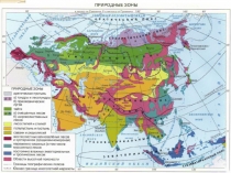 Виртуальный « тур» по природным зонам Евразии