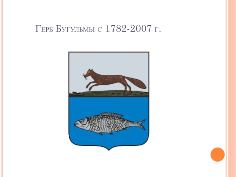 Герб бугульмы фото