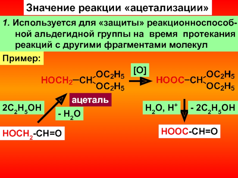 Что означает реакция