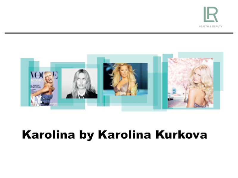 Презентация Praesentation_Karolina_by_Karolina_Kurkova
