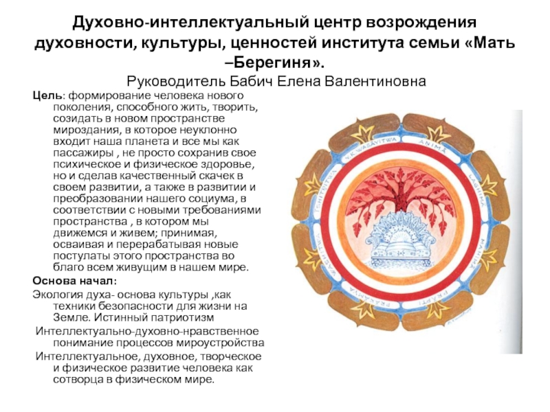 Проект возрождение духовности в россии 5 класс