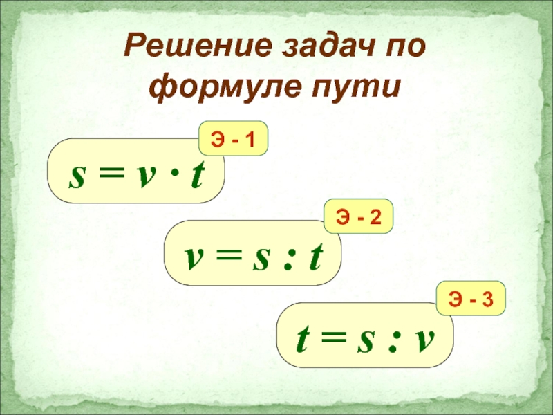 Используя формулу пути. Задача на формулу пути решение. Задачи на v t s. Задача формула пути s=?. Формулы по решению задач.