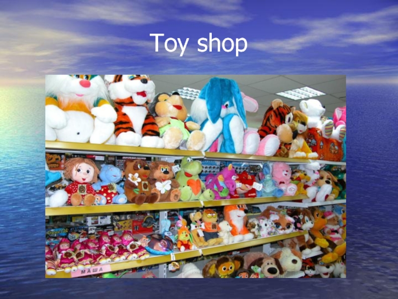 Past shop. Toy shop перевод.