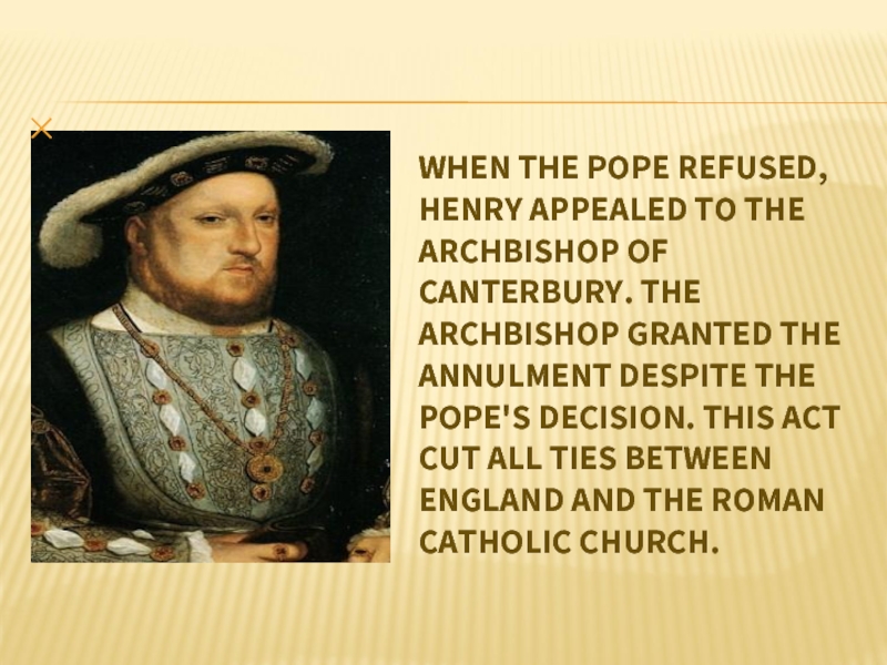 Презентация henry viii