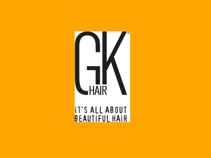 GK Oil Hair Color Seminar Presentation
